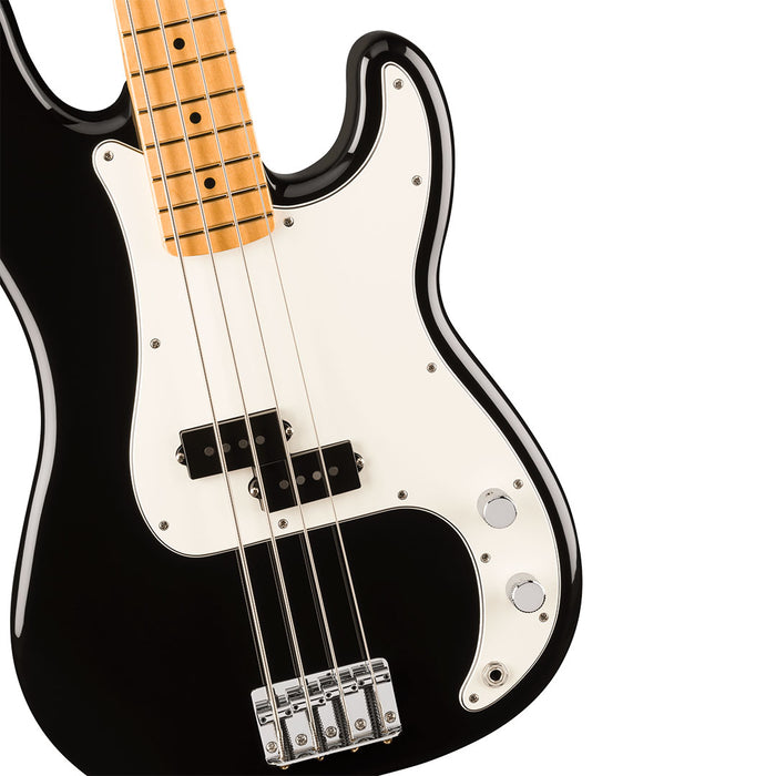 Bajo Eléctrico Fender Player II Precision Bass con mástil de Maple - Black