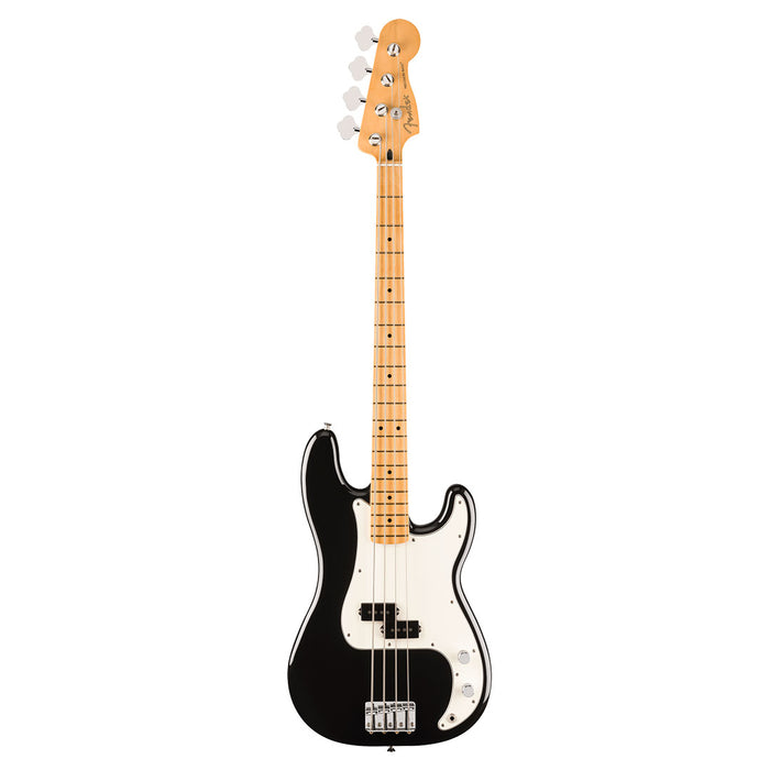 Bajo Eléctrico Fender Player II Precision Bass con mástil de Maple - Black