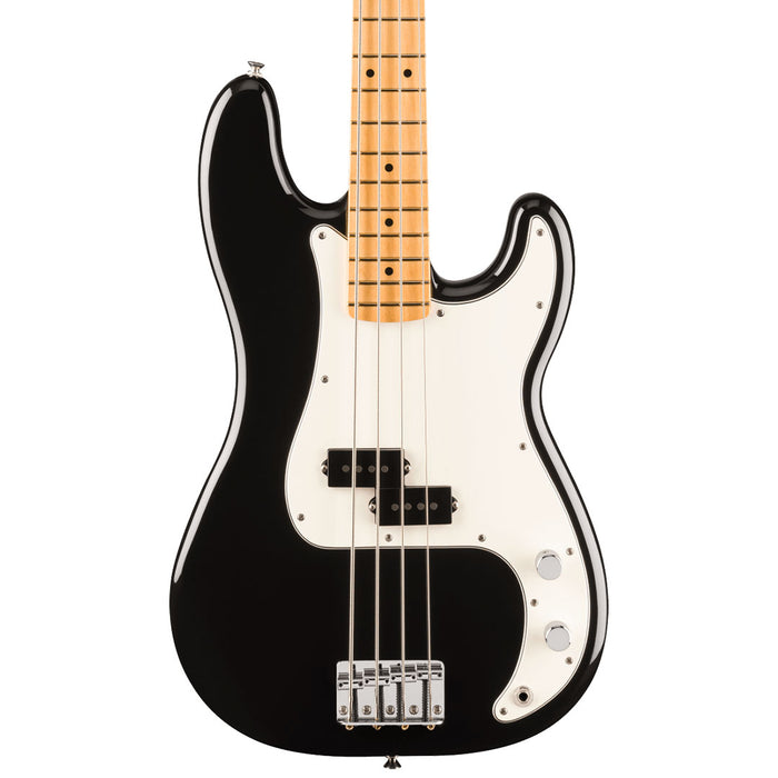 Bajo Eléctrico Fender Player II Precision Bass con mástil de Maple - Black