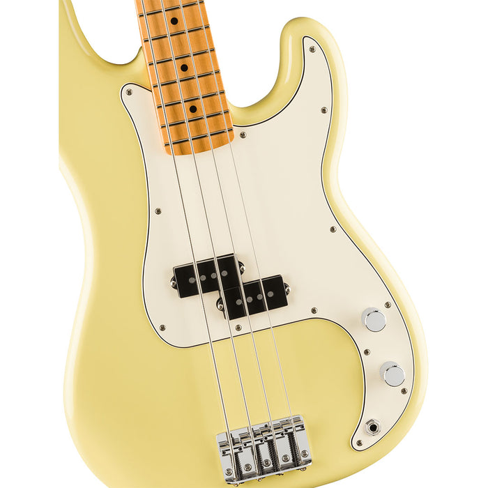 Bajo Electrico Fender Player II Precision Bass con mástil de Maple - Hialeah Yello