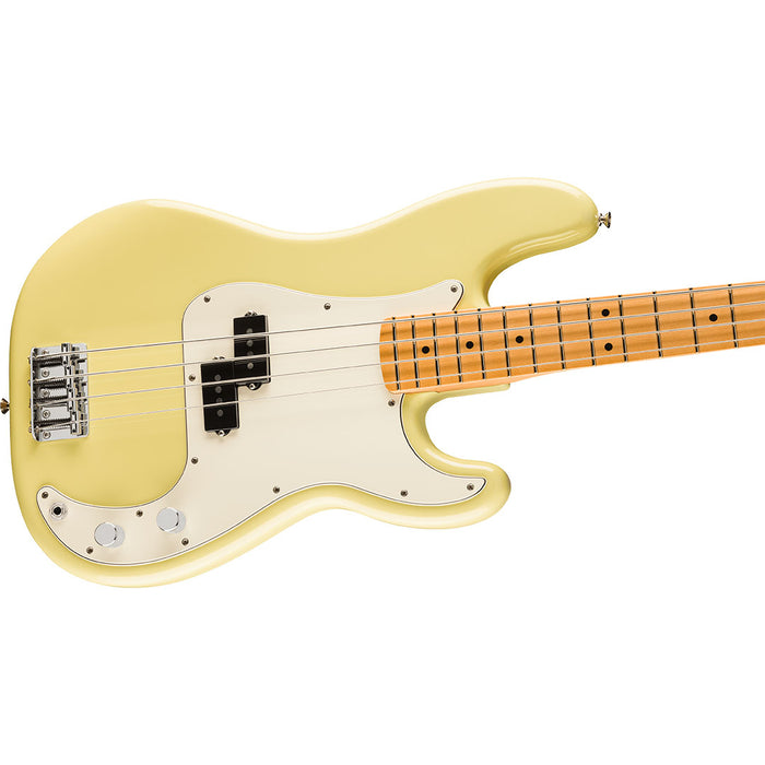 Bajo Electrico Fender Player II Precision Bass con mástil de Maple - Hialeah Yello