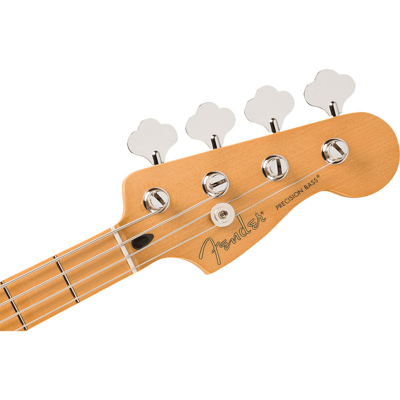 Bajo Electrico Fender Player II Precision Bass con mástil de Maple - Hialeah Yello