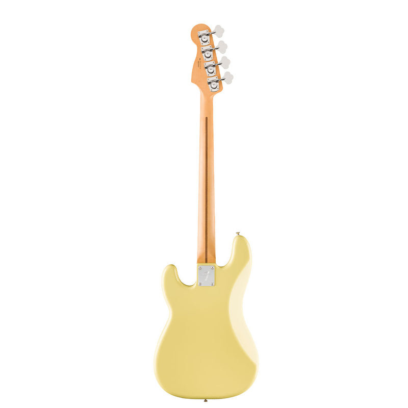 Bajo Electrico Fender Player II Precision Bass con mástil de Maple - Hialeah Yello
