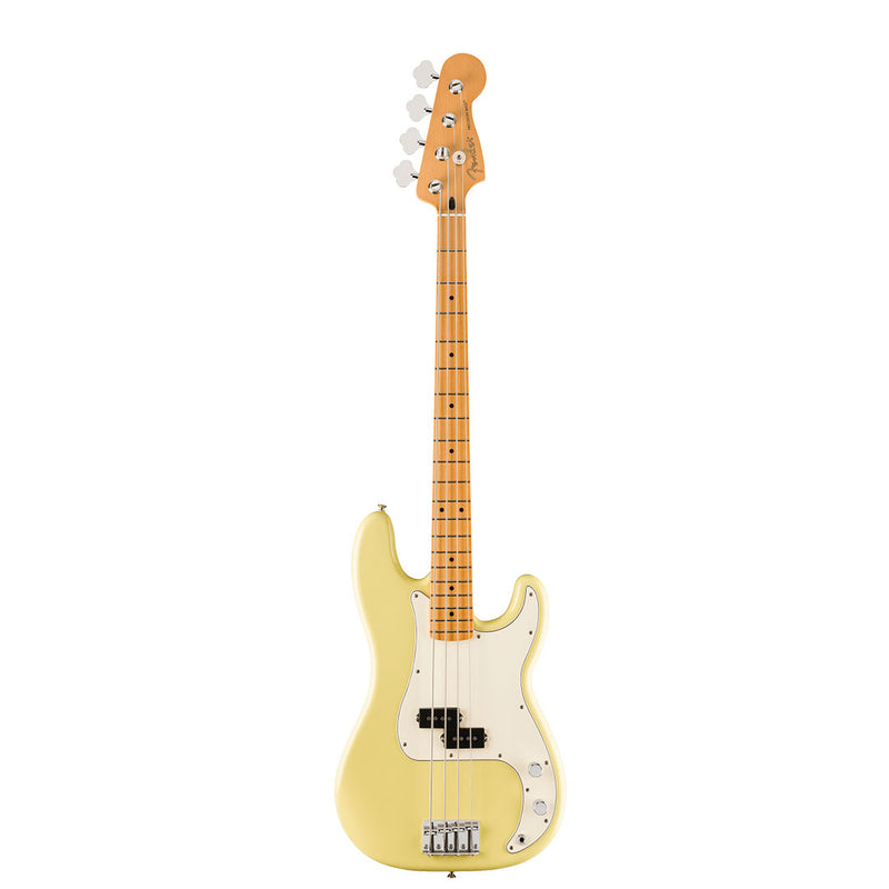 Bajo Electrico Fender Player II Precision Bass con mástil de Maple - Hialeah Yello
