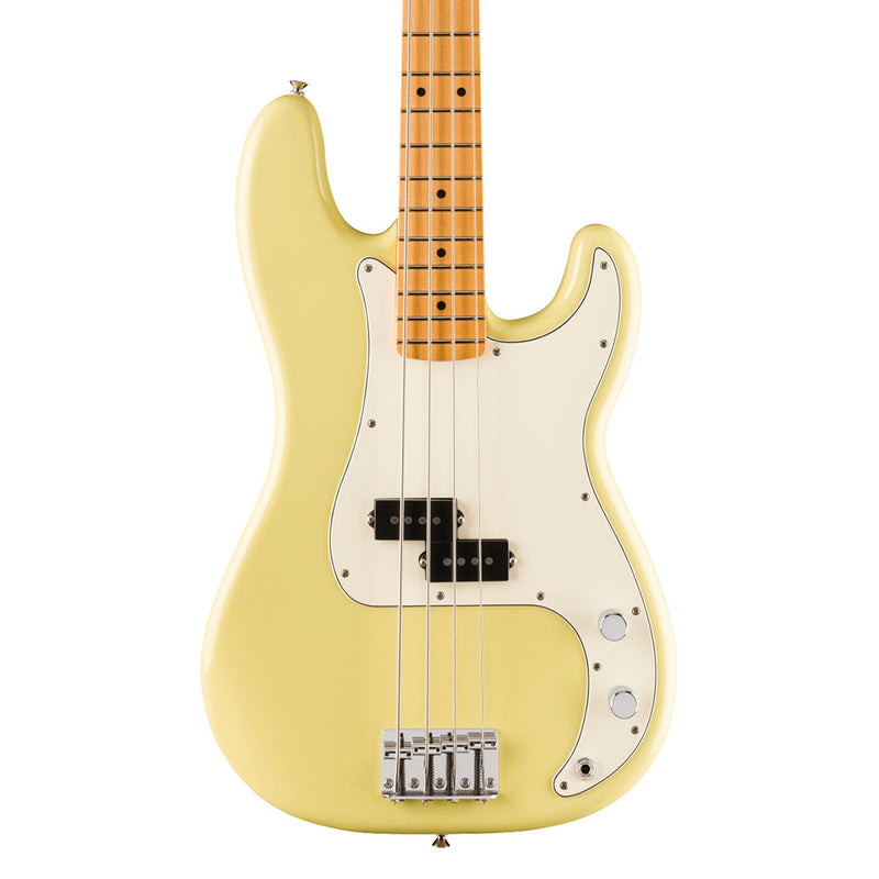 Bajo Electrico Fender Player II Precision Bass con mástil de Maple - Hialeah Yello
