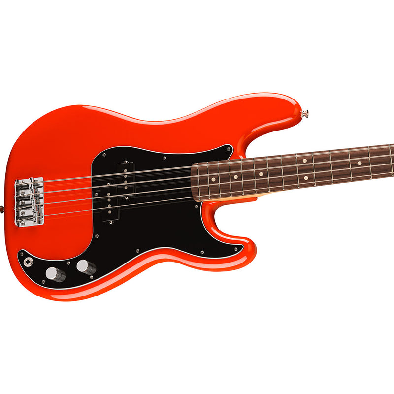 Bajo Electrico Fender Player II Precision Bass® con diapasón de Palo Rosa - Coral Red
