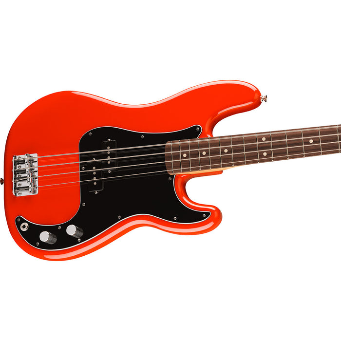 Bajo Electrico Fender Player II Precision Bass con mástil de Palo Rosa - Coral Red