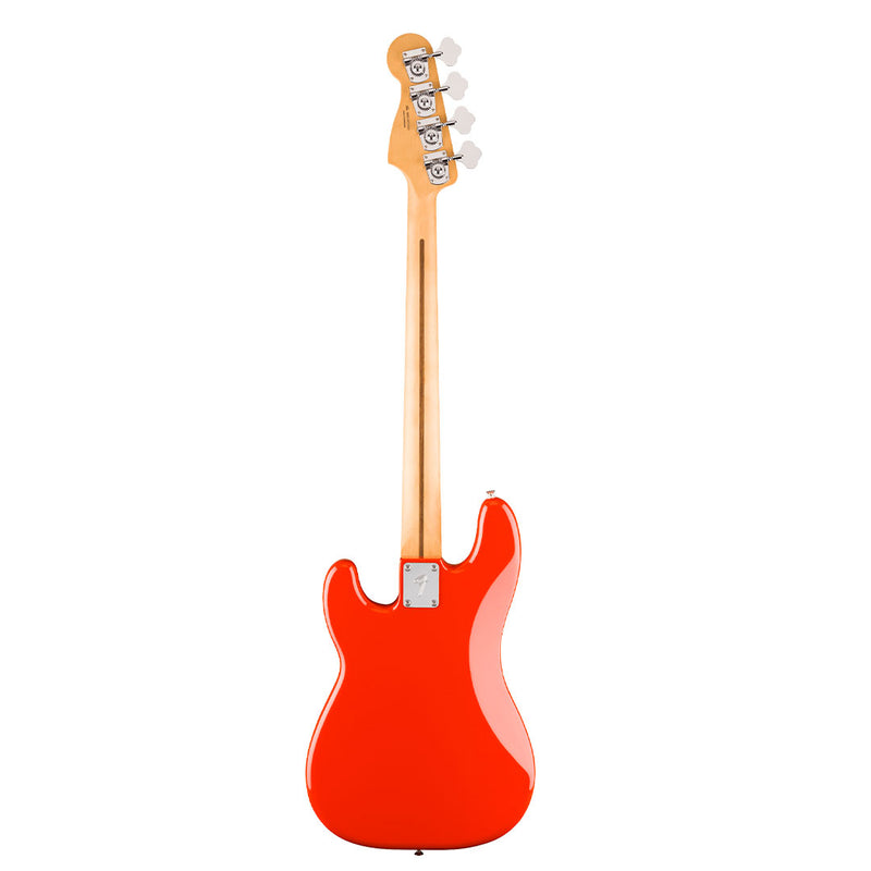 Bajo Electrico Fender Player II Precision Bass® con diapasón de Palo Rosa - Coral Red