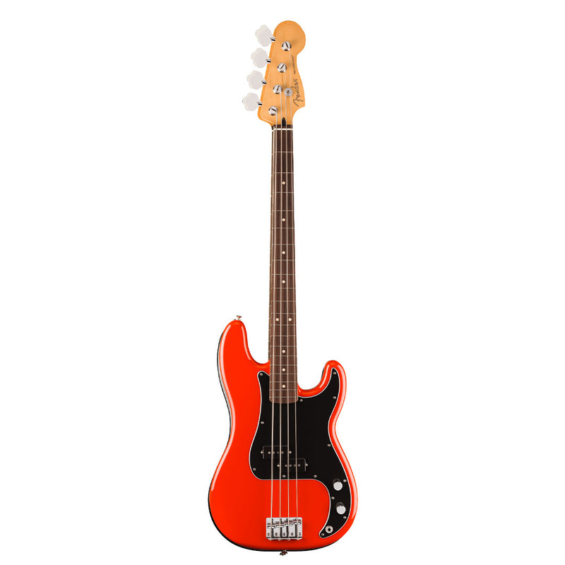 Bajo Electrico Fender Player II Precision Bass® con diapasón de Palo Rosa - Coral Red