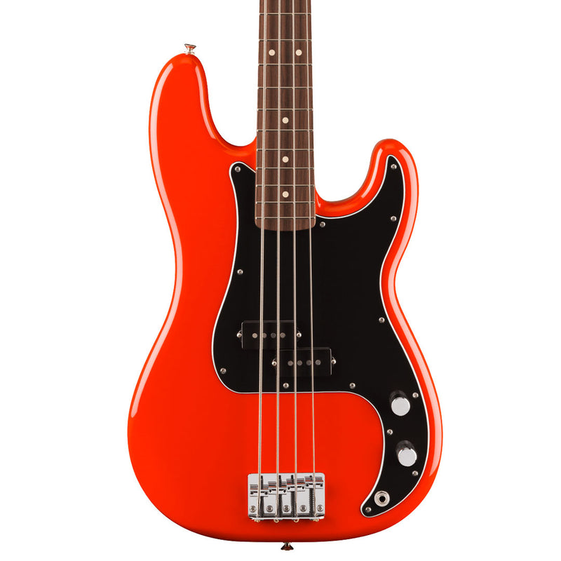Bajo Electrico Fender Player II Precision Bass® con diapasón de Palo Rosa - Coral Red