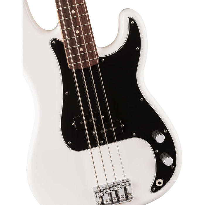 Bajo Electrico Fender Player II Precision Bass con mástil de Palo Rosa - Polar White