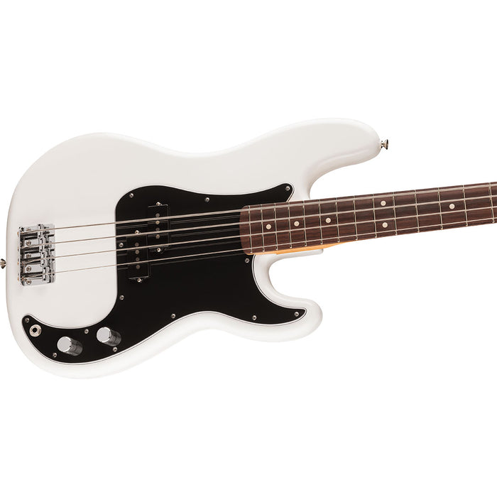 Bajo Electrico Fender Player II Precision Bass con mástil de Palo Rosa - Polar White