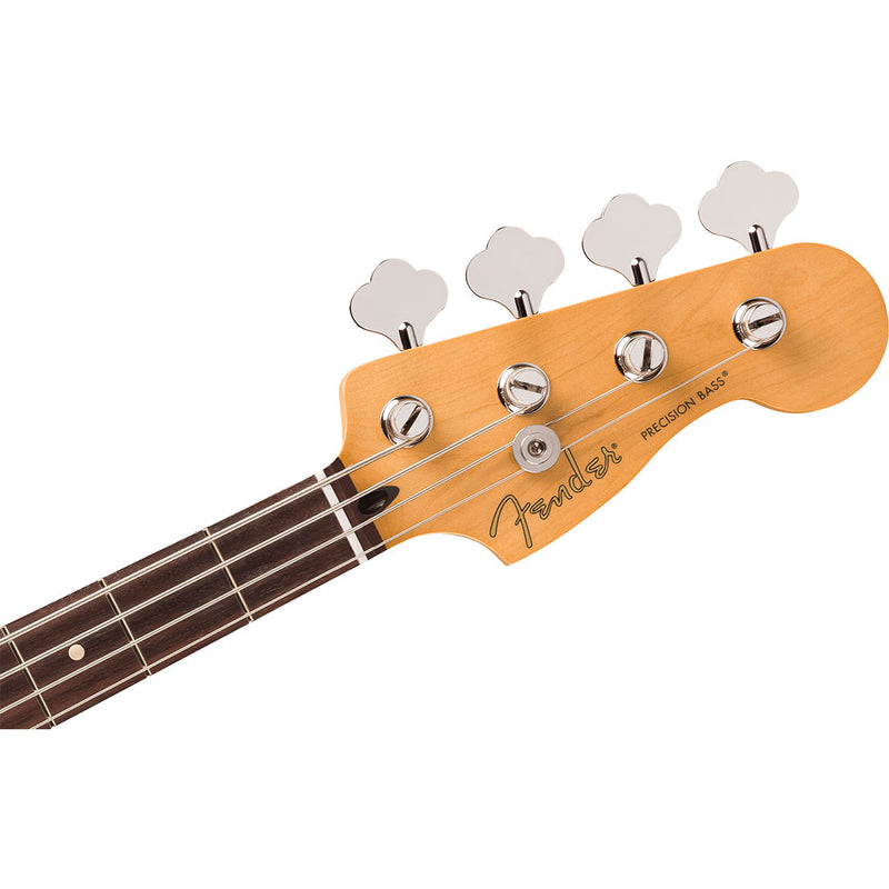 Bajo Electrico Fender Player II Precision Bass con mástil de Palo Rosa - Polar White