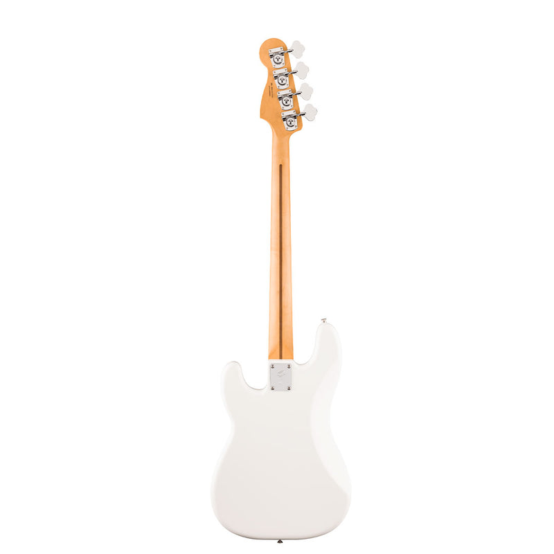 Bajo Electrico Fender Player II Precision Bass con mástil de Palo Rosa - Polar White