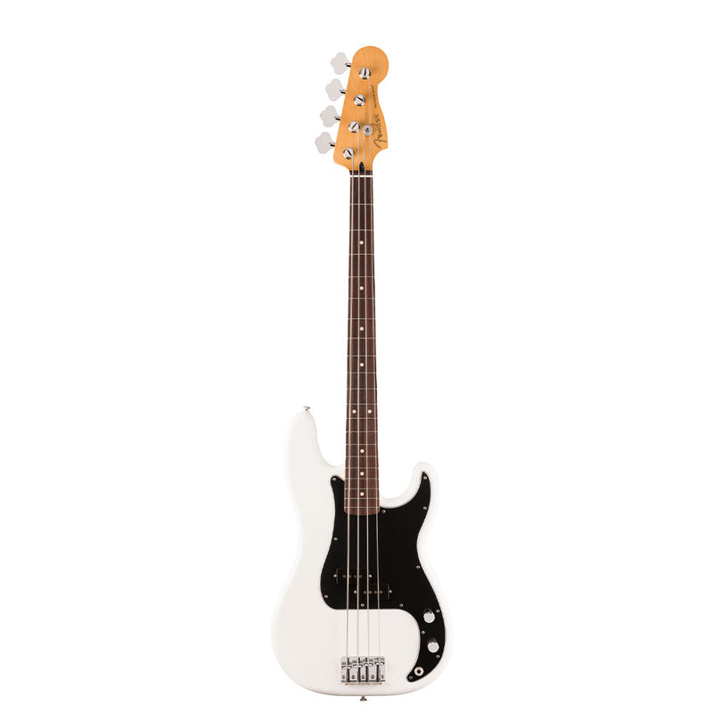 Bajo Electrico Fender Player II Precision Bass con mástil de Palo Rosa - Polar White