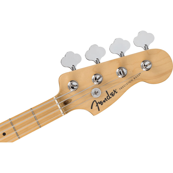 Bajo Eléctrico Fender Standard Precision Bass con diapasón de maple - Olympic White