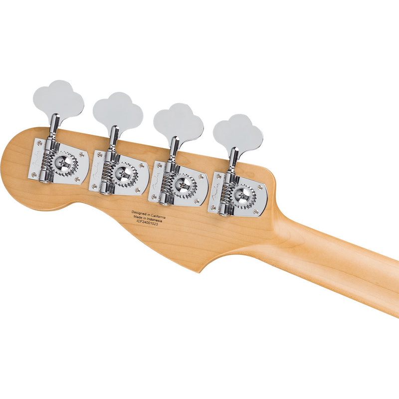 Bajo Eléctrico Fender Standard Precision Bass® con diapasón de Maple - Olympic White
