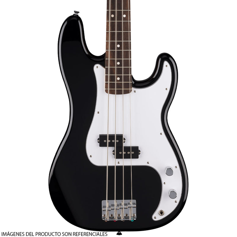 Bajo Eléctrico Fender Standard Precision Bass® con diapasón de Laurel - Black