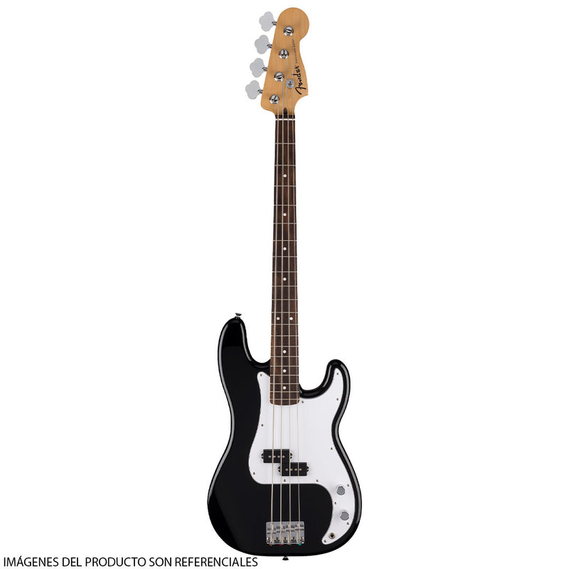 Bajo Eléctrico Fender Standard Precision Bass® con diapasón de Laurel - Black