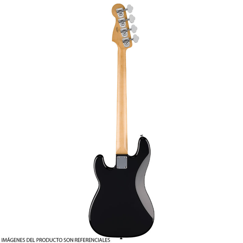 Bajo Eléctrico Fender Standard Precision Bass® con diapasón de Laurel - Black