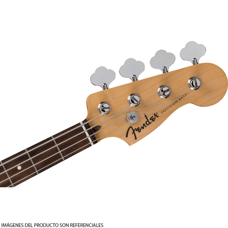 Bajo Eléctrico Fender Standard Precision Bass® con diapasón de Laurel - Black