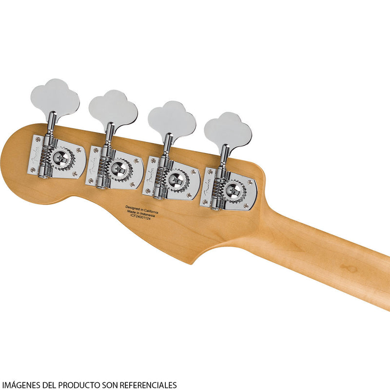 Bajo Eléctrico Fender Standard Precision Bass® con diapasón de Laurel - Black