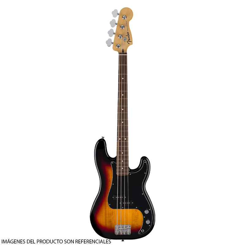 Bajo Eléctrico Fender Standard Precision Bass® con diapasón de Laurel - 3 Color Sunburst