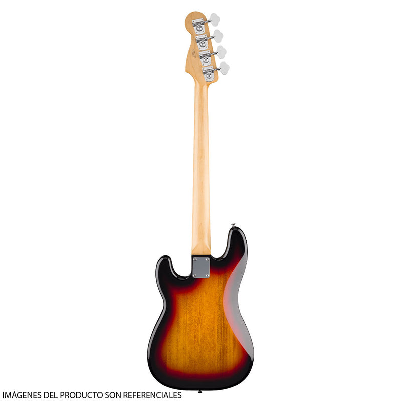 Bajo Eléctrico Fender Standard Precision Bass® con diapasón de Laurel - 3 Color Sunburst
