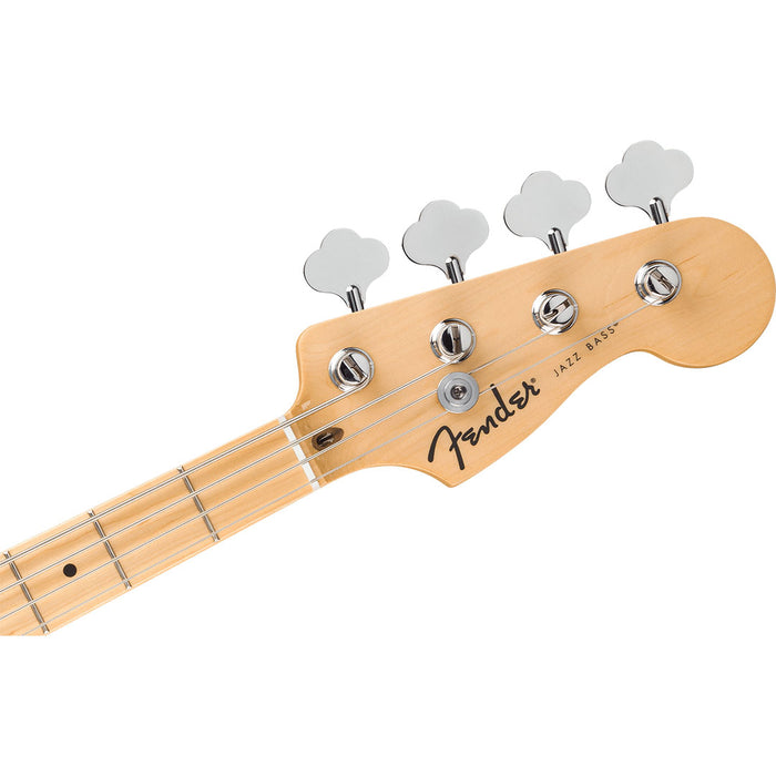 Bajo Eléctrico Fender Standard Jazz Bass con diapasón de Maple - Black