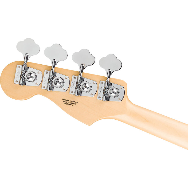 Bajo Eléctrico Fender Standard Jazz Bass® con diapasón de Maple - Black
