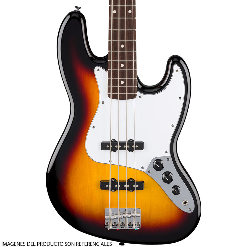 Bajo Eléctrico Fender Standard Jazz Bass® con diapasón de Laurel - 3 Color Sunburst