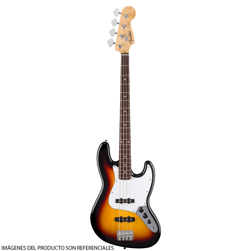 Bajo Eléctrico Fender Standard Jazz Bass® con diapasón de Laurel - 3 Color Sunburst