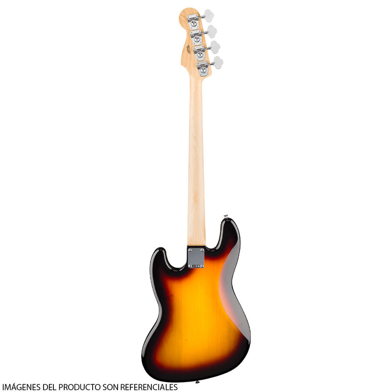 Bajo Eléctrico Fender Standard Jazz Bass® con diapasón de Laurel - 3 Color Sunburst