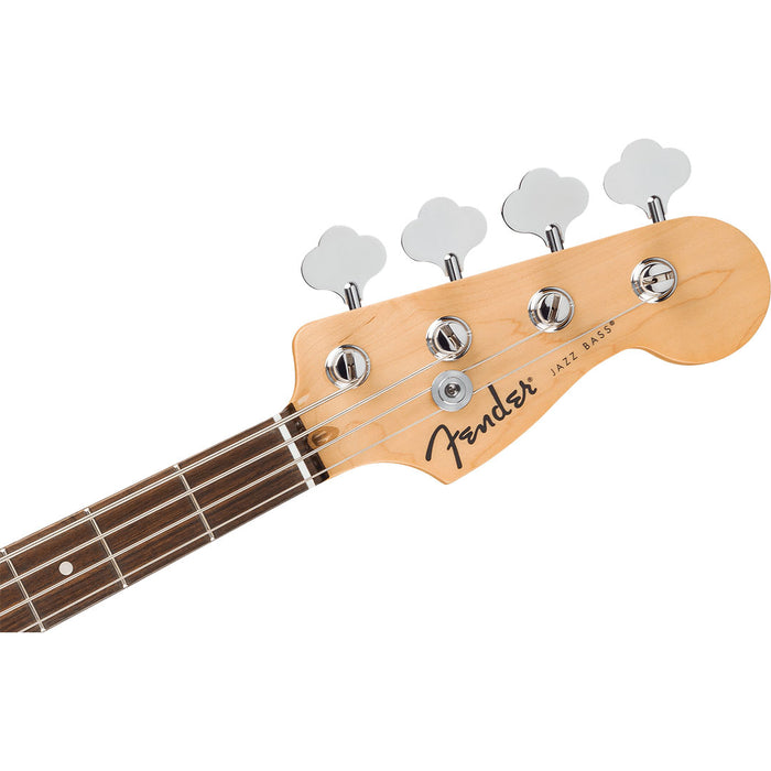 Bajo Eléctrico Fender Standard Jazz Bass con diapasón de Laurel - Olympic White