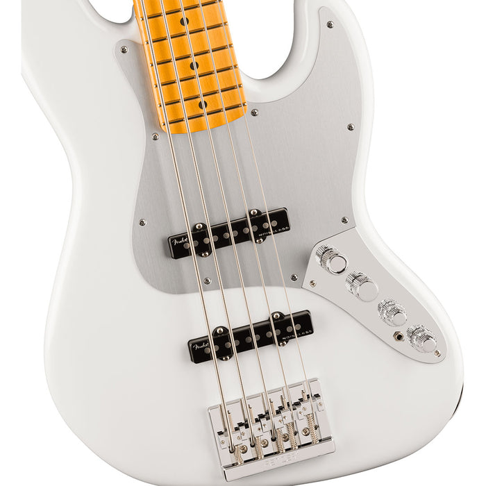 Bajo Eléctrico Fender American Ultra II Jazz Bass V diapasón de Arce - Avalanche