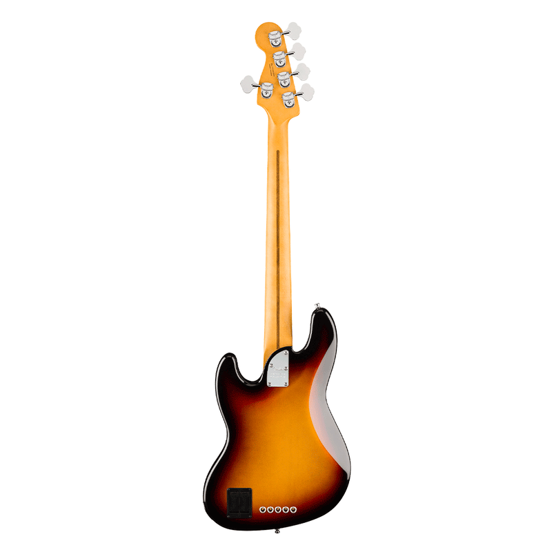 Bajo Eléctrico de 5 cuerdas Fender American Ultra II Jazz Bass con mástil de ébano - Ultraburst