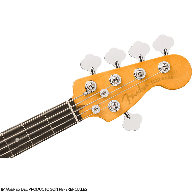 Bajo Eléctrico de 5 cuerdas Fender American Ultra II Jazz Bass® con diapasón de ébano - Ultraburst