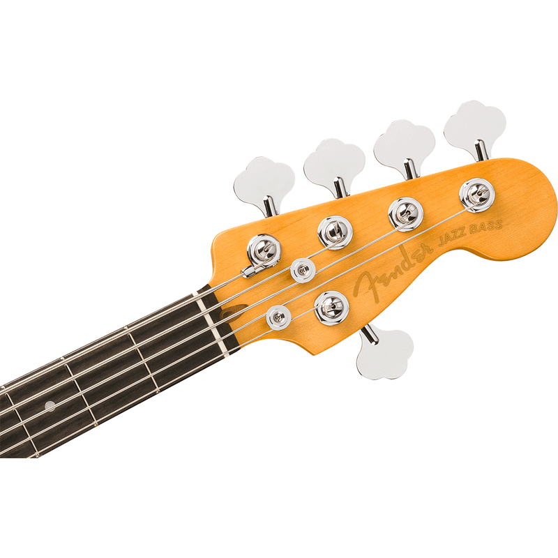 Bajo Eléctrico de 5 cuerdas Fender American Ultra II Jazz Bass con mástil de ébano - Ultraburst