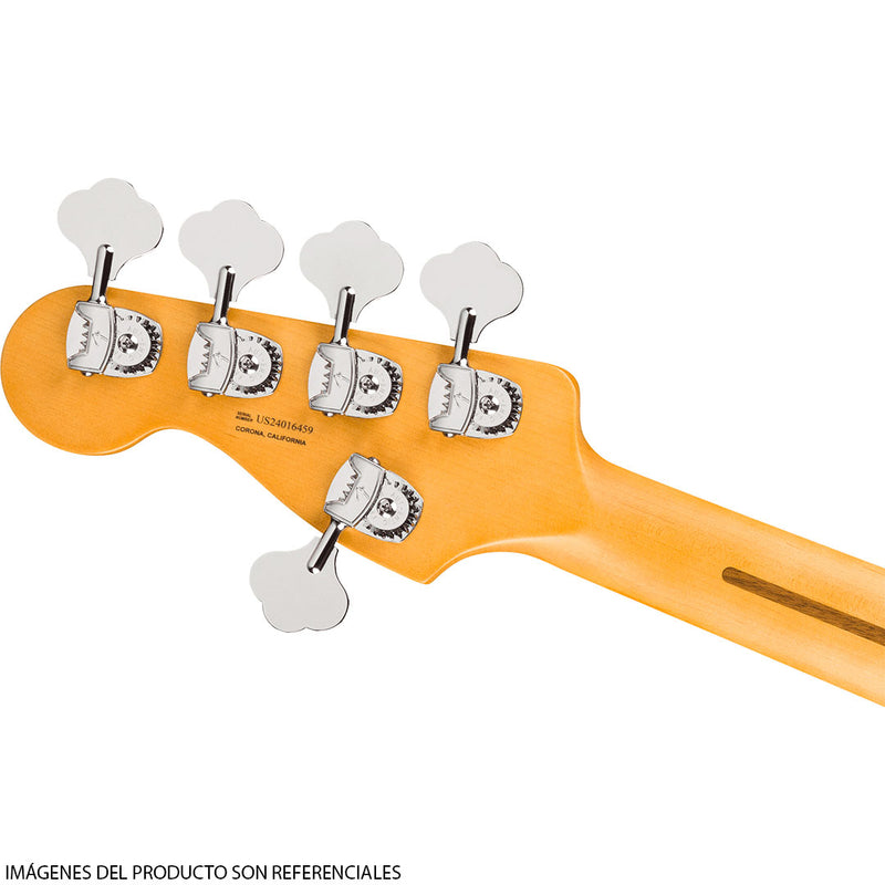 Bajo Eléctrico de 5 cuerdas Fender American Ultra II Jazz Bass® con diapasón de ébano - Ultraburst
