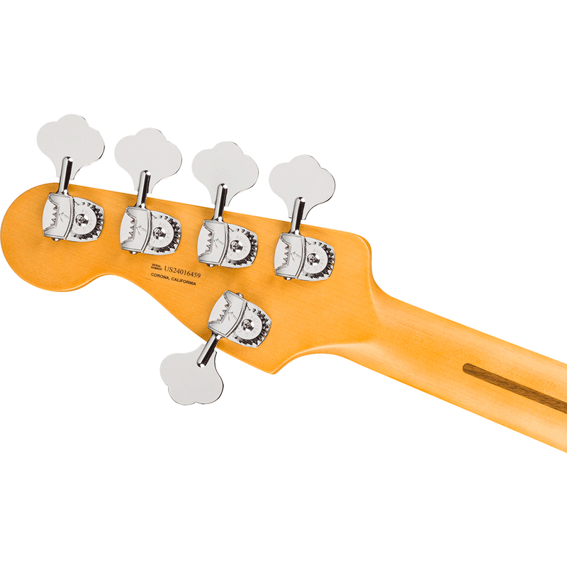 Bajo Eléctrico de 5 cuerdas Fender American Ultra II Jazz Bass con mástil de ébano - Ultraburst