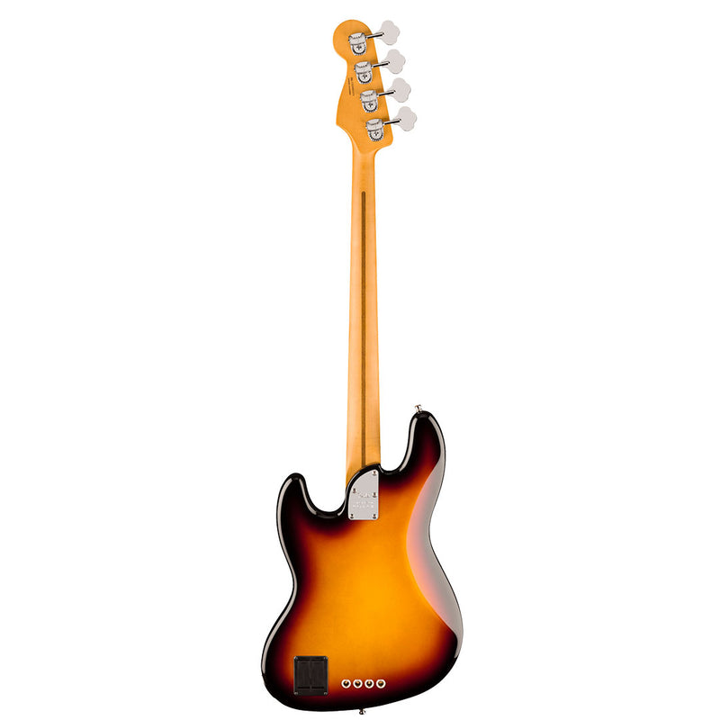 Bajo Eléctrico Fender American Ultra II Jazz Bass, diapasón de ébano - Ultraburst