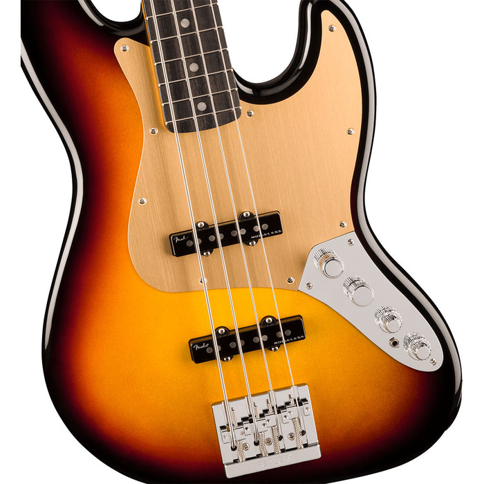 Bajo Eléctrico Fender American Ultra II Jazz Bass, diapasón de ébano - Ultraburst