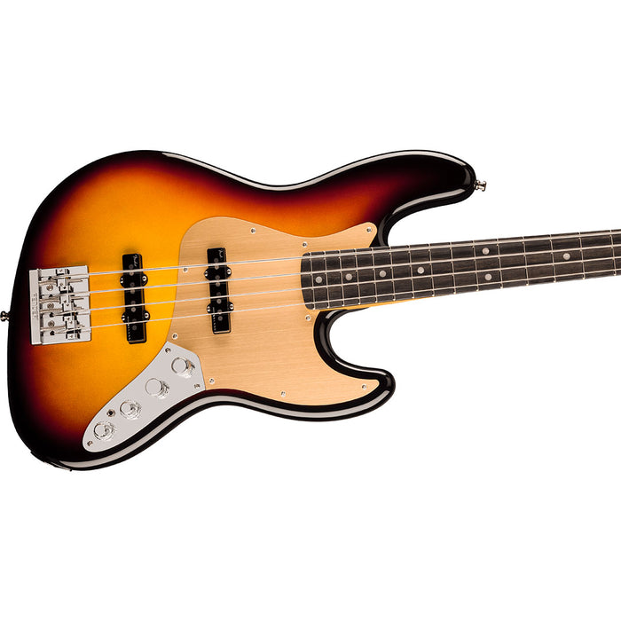 Bajo Eléctrico Fender American Ultra II Jazz Bass, diapasón de ébano - Ultraburst