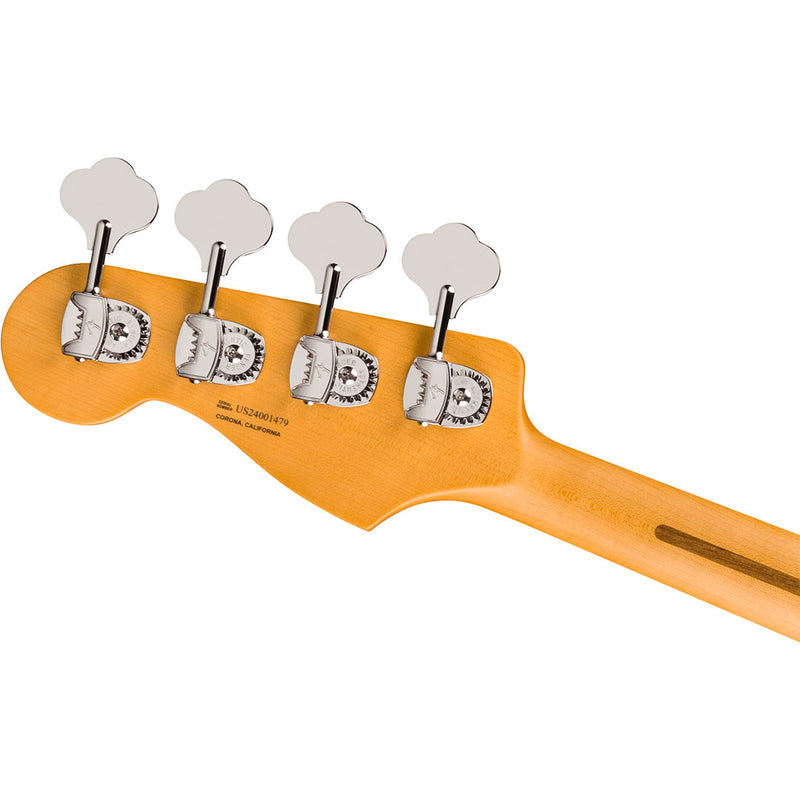 Bajo Eléctrico Fender American Ultra II Jazz Bass, diapasón de ébano - Ultraburst