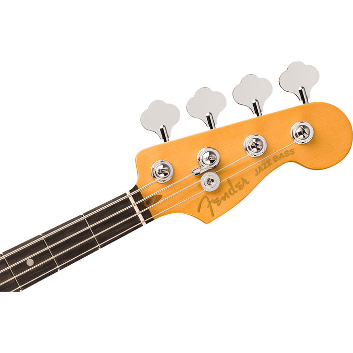 Bajo Eléctrico Fender American Ultra II Jazz Bass con diapasón de Ébano - Texas Tea