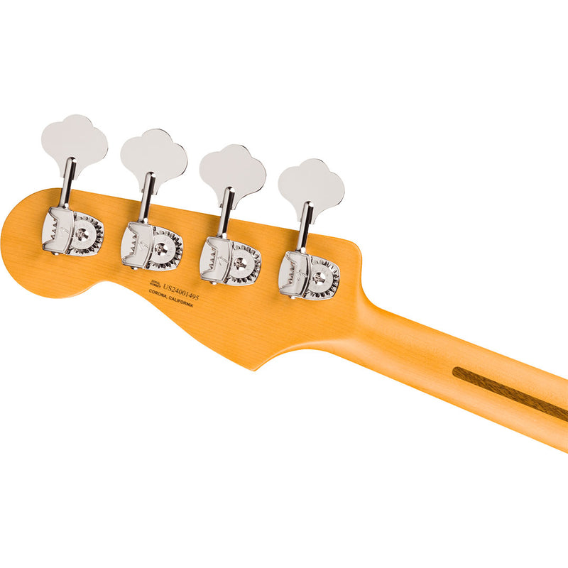 Bajo Eléctrico Fender American Ultra II Jazz Bass con diapasón de Ébano - Texas Tea