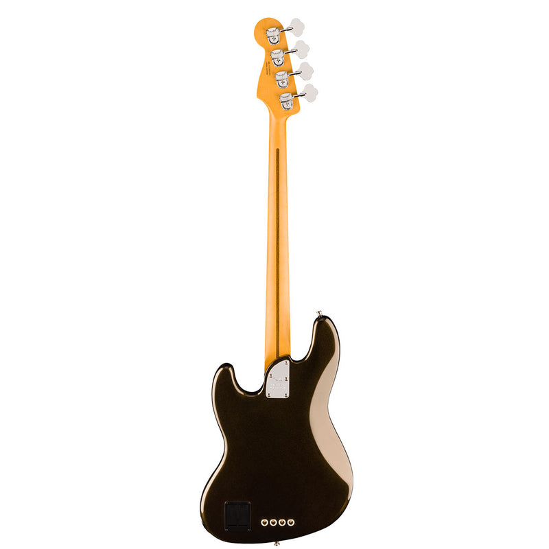 Bajo Eléctrico Fender American Ultra II Jazz Bass con diapasón de Ébano - Texas Tea