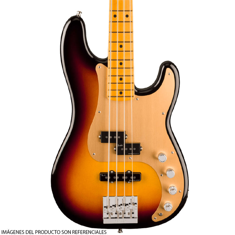 Bajo Eléctrico Fender American Ultra II Precision Bass® con diapasón de Maple - Ultraburst