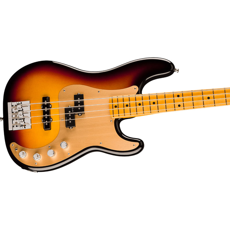 Bajo Eléctrico Fender American Ultra II Precision Bass® con diapasón de Maple - Ultraburst