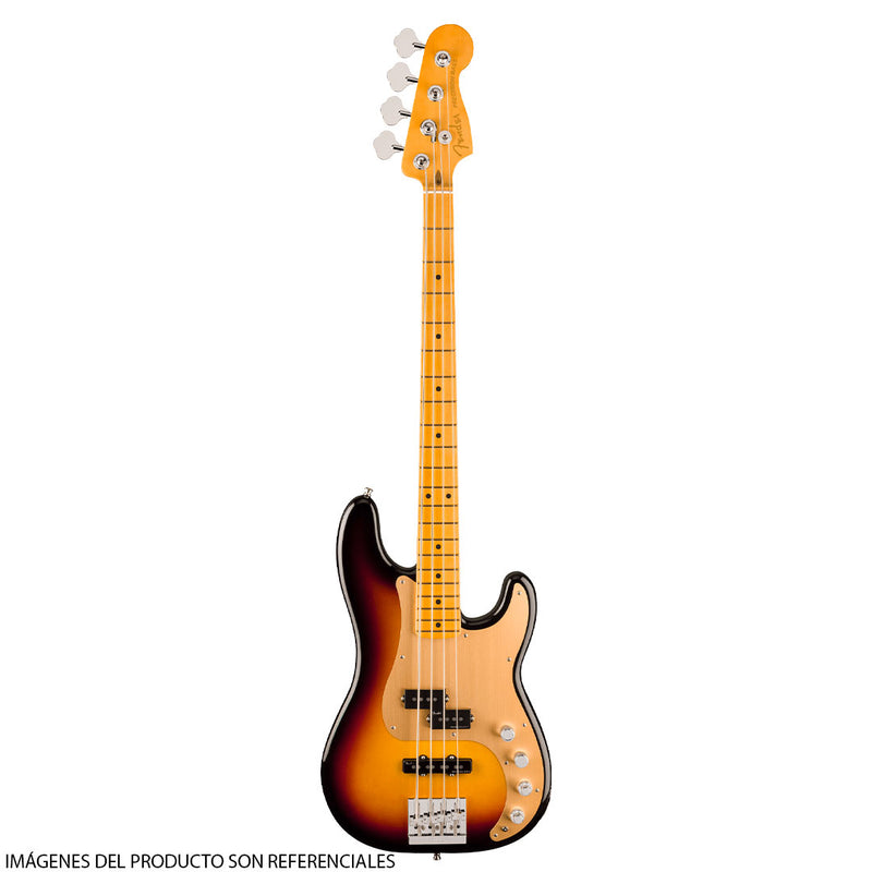Bajo Eléctrico Fender American Ultra II Precision Bass® con diapasón de Maple - Ultraburst